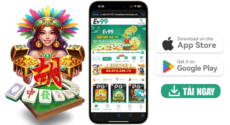 Giao diện người dùng thân thiện của ứng dụng 999ok