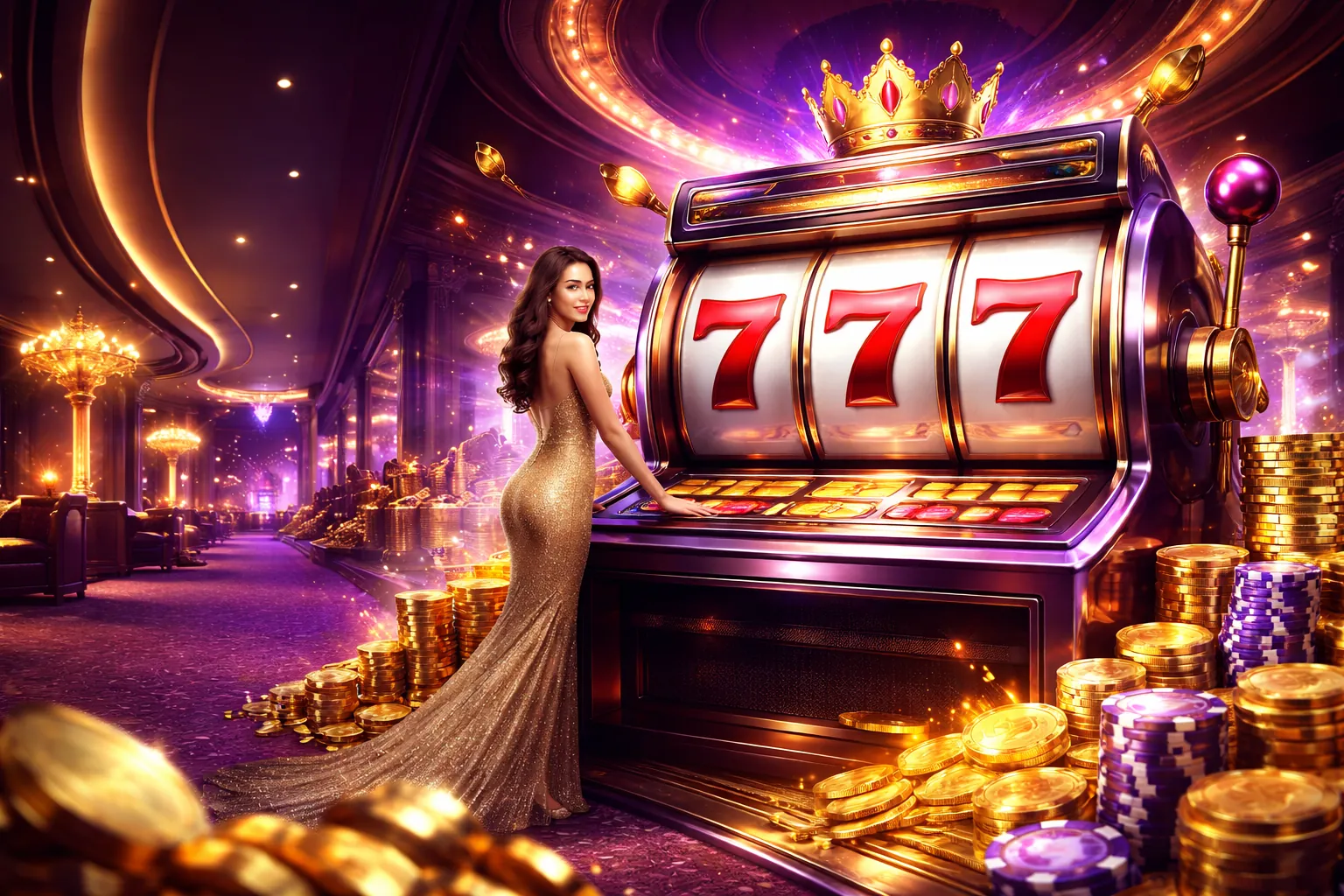 Trải nghiệm Slot Game đỉnh cao tại 999ok cổng game chính thức
